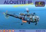 1/72 Alouette III Light utility helicopter