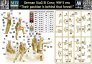 1/35 German StuG III Crew, WWII era image 1