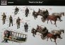 1/35 Road to the Rear (5x figures+2x horses+cart) image 1
