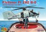 1/72 Flettner FL 282 B-0 (4x camo, 1942-1947)