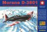 1/72 Morane D-3801 (3x Swiss decals)