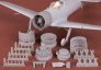 1/48 Marcel-Bloch MB.151C.1 & MB.152C.1 engine with cowling set image 3