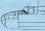 1/48 North American B-25B Mitchell Canopies