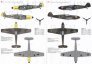 Techmod Bf-109E-3 Decals 1/24 with Canopy Mask image 2