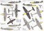 Techmod Bf-109G-2 Decals 1/32 with Canopy Mask image 2