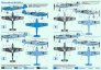 Techmod Decalcomanie Bf-109E-4 1/48 Cinque Opzioni image 1