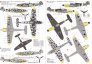 Techmod Bf-109G-2 Decals 1/48 with Canopy Mask image 2