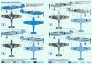 Techmod Decalcomanie Bf-109E-4 1/72 Francia 1940-41 image 1