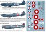 1/48 European Spitfire PR.IV and PR.XI. Danish Norwegian Russia image 2