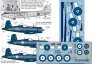1/72 Rnzaf Vought FG-1D Corsairs & Douglas C-47A Dakota
