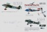 Print Scale 1/72 Heinkel He-51A/B D�calcomanies