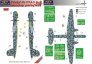 1/72 Heinkel He-177A-5 Greif camouflage pattern paint masks