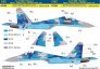 1/72 Sukhoi Su-27UB Digital Camouflage