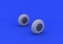 BRASSIN 1/48 Ju 88A wheels early image 3