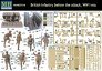 1/35 British Infantry before the attack WWI (5fig) image 1