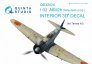 1/32 Mitsubishi A6M2b Zero 3D-Printed & coloured Interior