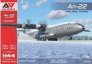 Maquette Antonov An-22 Transporteur Lourd 1/144