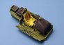 Aires Upgrade set: P-38J LIGHTNING cockpit set image 6