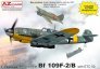 1/72 Messerschmitt Bf 109F-2/B with ETC 50