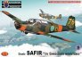 KP 1/72 SAAB Safir Servizio Svedese 4 mimetismi
