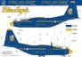 1/72 Lockheed C-130J Fat Albert Blue Angels support aircraft image 4