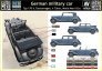 1/35 German Military Car, Typ 170 V Tourenwagen 4 Turn 1937-1940 image 1