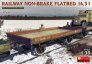 1/35 Railway non-brake Flatbed 16,5t