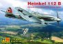 1/72 Heinkel He 112B German WWII fighter