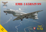 1/72 EMB-145RS/R-99 Reconversion aircraft Brazil/Mexico