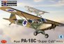 Kovozavody 1/72 Piper PA-18C Super Cub Military