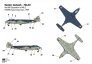 1/144 Hawker Sea Hawk Mk.50 / Mk.101 2 plastic kits image 3