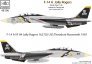 1/48 Decal F-14A Jolly Rogers image 1