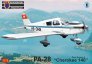 Kovozavody KP 1/72 PA-28 Cherokee 140 Europe 2