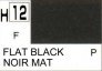H012 Flat Black