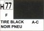 H077 Tire black  Noir pneu (F)