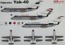 1/144 Yakovlev Yak-40 (2x Aeroflot) image 1