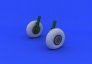 BRASSIN 1/48 Ju 88A wheels early image 2