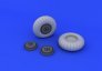 BRASSIN 1/48 Ju 88A wheels early image 4