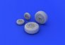 BRASSIN 1/48 F-4J wheels image 1