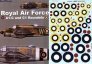 1/48 Royal Air Force A1-C/C1 Roundels