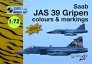 Saab JAS 39 Gripen C&M (with 1/72 decals)