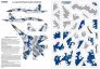 1/72 Digital Sukhoi Su-27S paint mask image 1