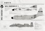 Falcon 1/72 HC-130F, A-10B Thunderbolt II, F4H-1 Phantom