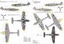 Techmod Bf-109G-2 Decals 1/24 + Canopy Mask image 2