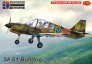 1/72 Sk 61 Bulldog In Swedish Services