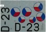 1/72 Decals C-47A over Czechoslovakia (ITAL) image 1