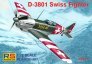 1/72 Doflug D-3801 Swiss fighter