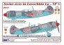 1/48 Decals Soviet Aces in La-5Fs (part 2)