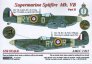 1/32 Decals Supermarine Spitfire Mk.VB Part II.