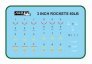 1/48 3-inch Rockets 60LB  Conversion set image 3
